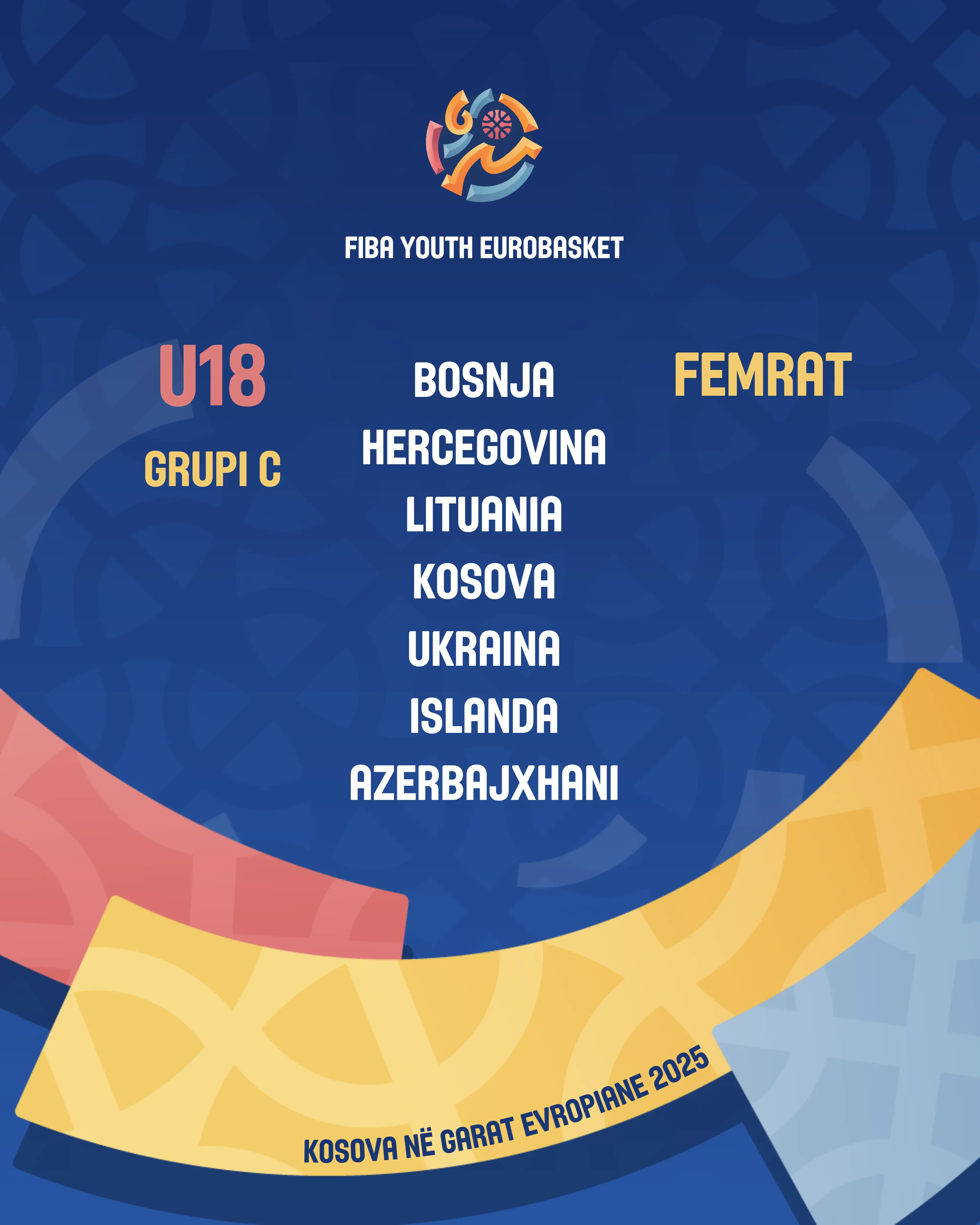 Hidhet shorti për 5 Përfaqësueset e Kosovës